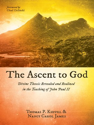 cover image of The Ascent to God
